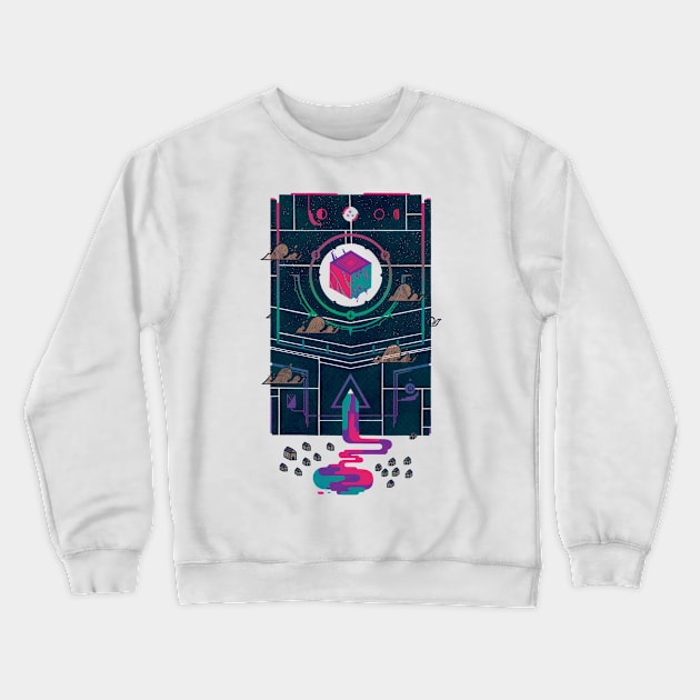 It was built for us by future generations Crewneck Sweatshirt by againstbound